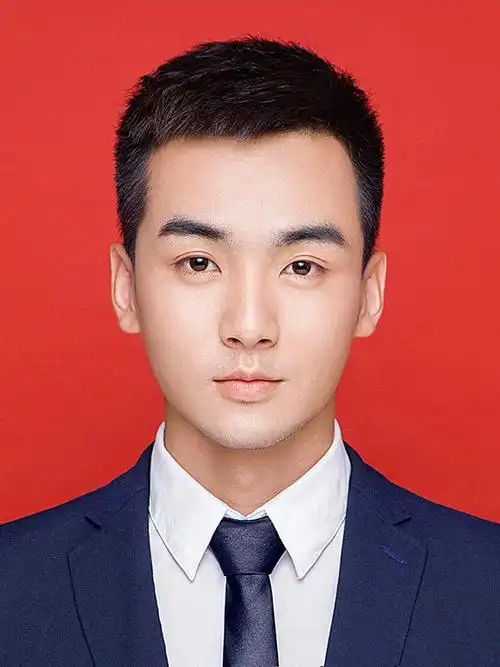 男生也可以拍精致证件照