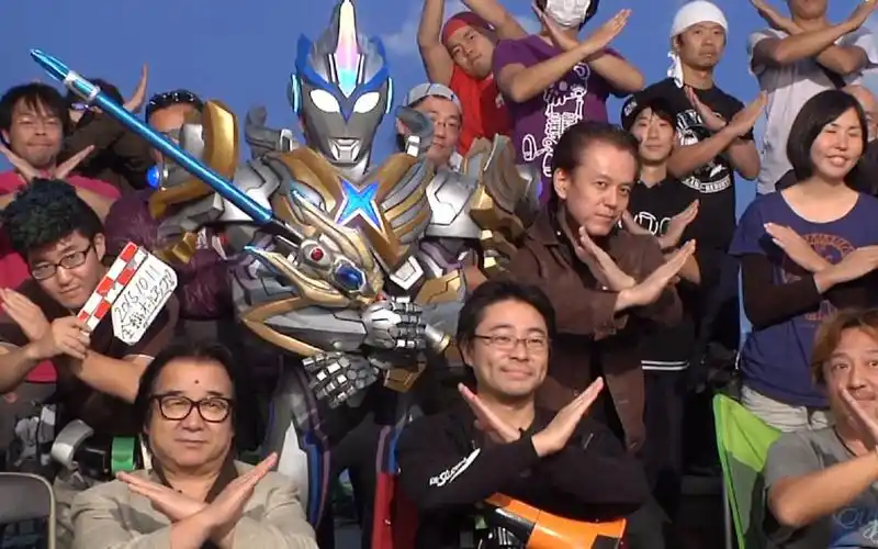 艾克斯奥特曼剧场版拍摄花絮