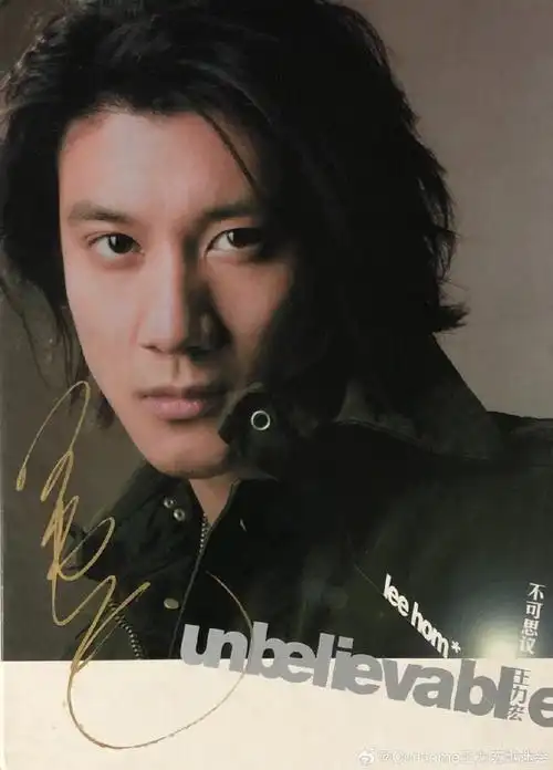 王力宏华语乐坛顶配一体机#20年前的今天,力宏的个人专辑《不可思议》