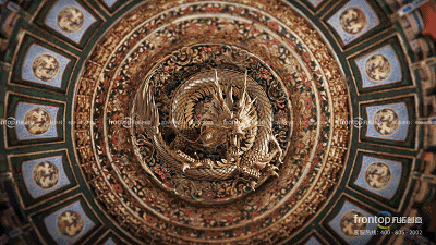 1,金龙建模与渲染三维动画与渲染的两大突破宣传片以龙行为牵引,围绕