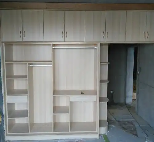 15款木工实拍定制衣柜内部格局图, 哪款适合你家?