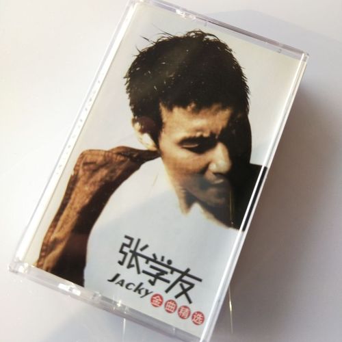 全新未拆封复古张学友金曲精选磁带卡带吻别饿狼传说