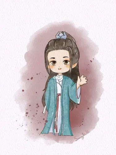 山河令温客行周子舒手绘q版头像