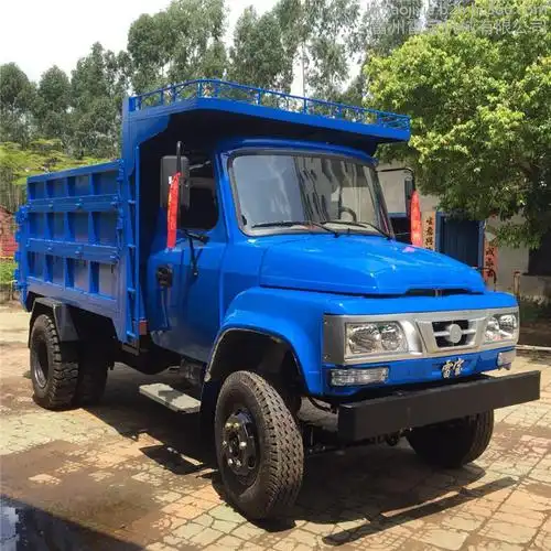 雷宝lb710 小型自卸车 小型农用车 工程运输泥头车