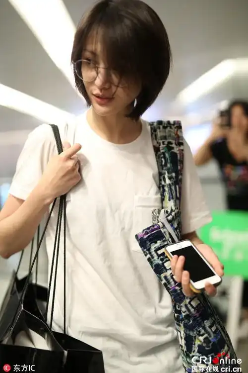 郑爽谈爱情观男朋友的颜值并不重要