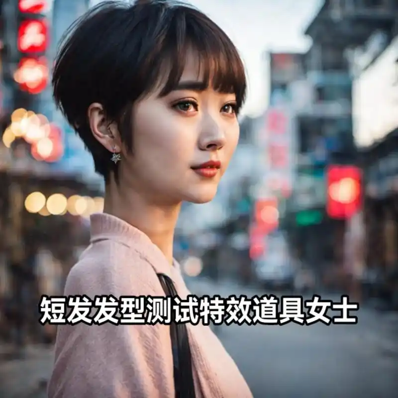 扫一扫脸型配发型 #测一测你最适 - 抖音