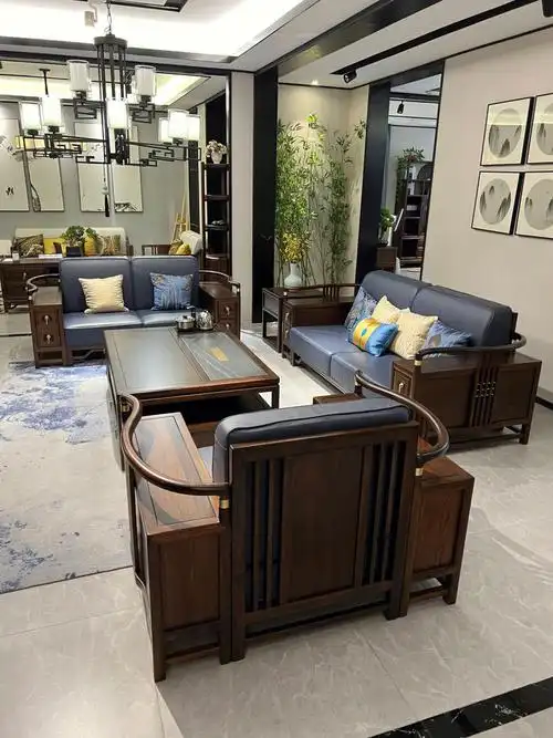 新中式  #家具  #家具分享  #沙发