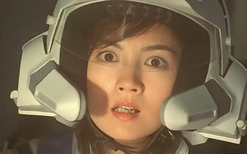 大古最后一次在丽娜眼前变身闪耀迪迦,再见大古!