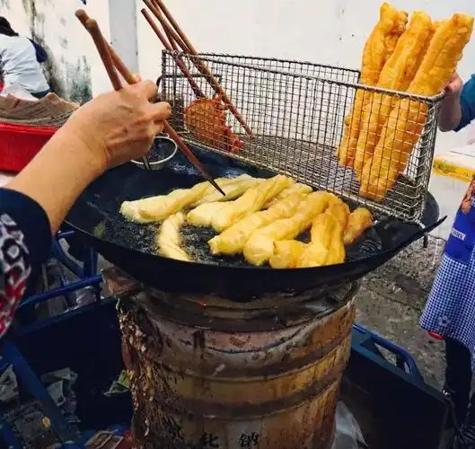 寻味溪美丨你钟爱面线糊,而我只噶意(kah-ì )它_油条