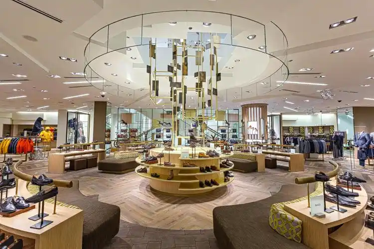 芝加哥的第五人商铺-商业展示类装修案例-筑龙室内设计论坛