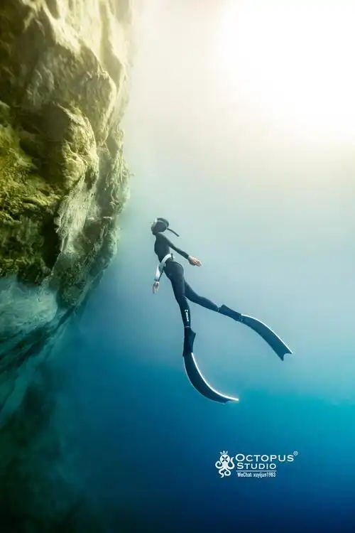 广州自由潜水课程拍摄第五弹