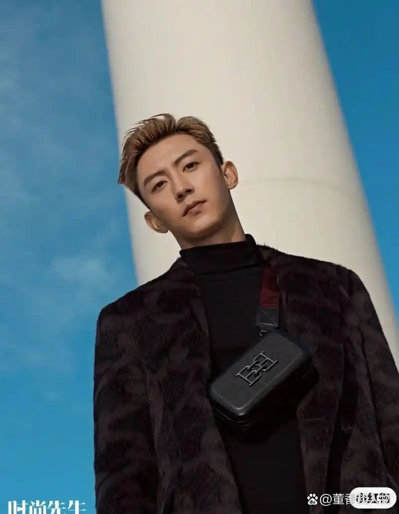 我心中的90后内娱男明星四大神颜 王鹤棣  真人版道明寺 大强超帅