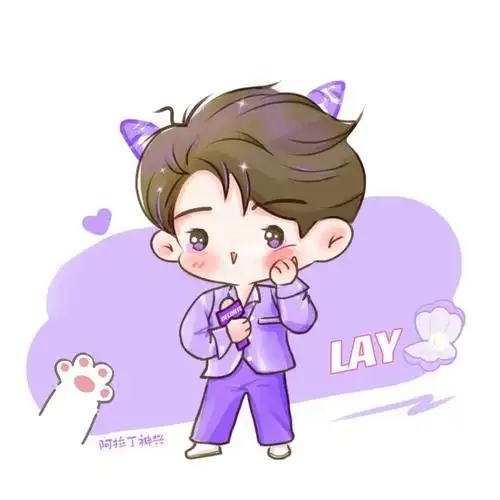 张艺兴的眼里只有贝壳哈哈哈