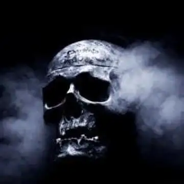 恐怖暗黑系骷髅头像,卡通头像图片-回车桌面