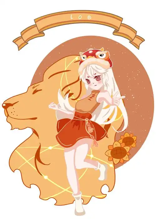 公主简笔画十二星座(磨金石教育|十二星座的公主插画形象)-万思特网