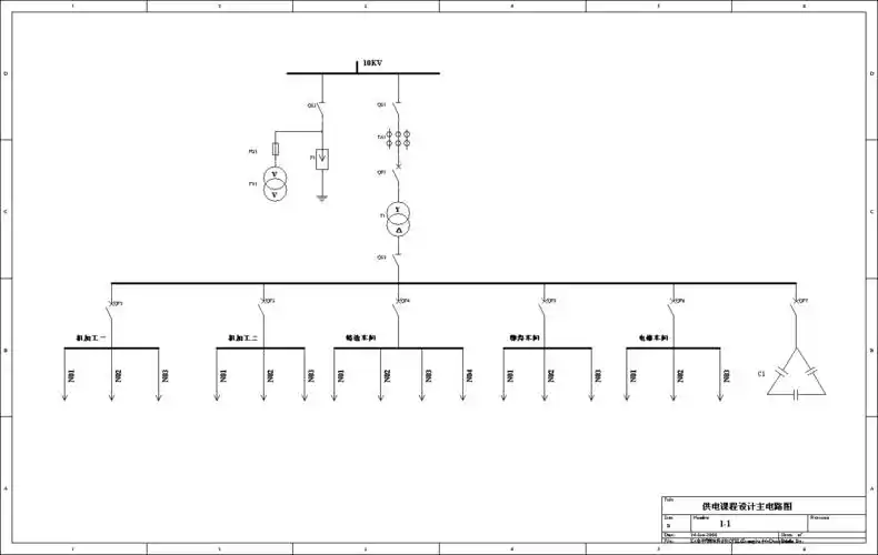 无忧文档 所有分类 工程科技 能源/化工 车间供电系统毕业设计 根据