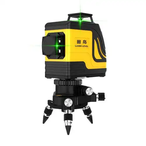 田岛 12线绿光贴墙8线红外线水平仪高精度强光细线激光户外平水仪
