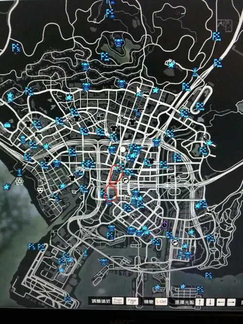 gta5线上模式高跟鞋的具体位置在哪,地图上没有高跟鞋