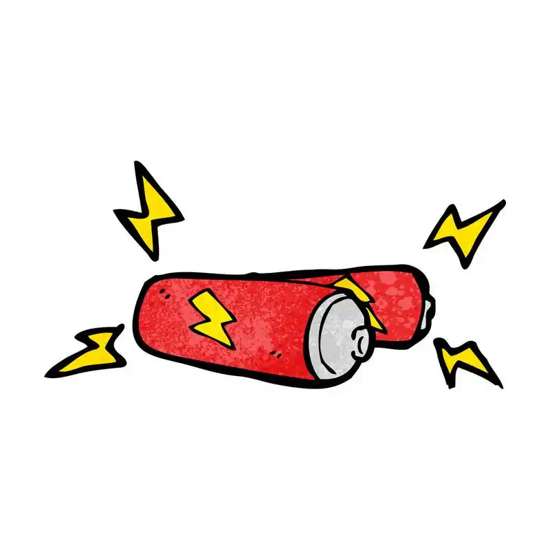 卡通电池,卡通电池