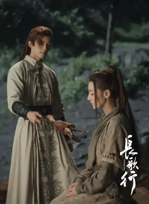 吴磊长歌行小飞流终于长成荷尔蒙爆棚的大男人了