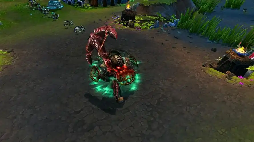 深海泰坦技能介绍与截图大招群体击飞