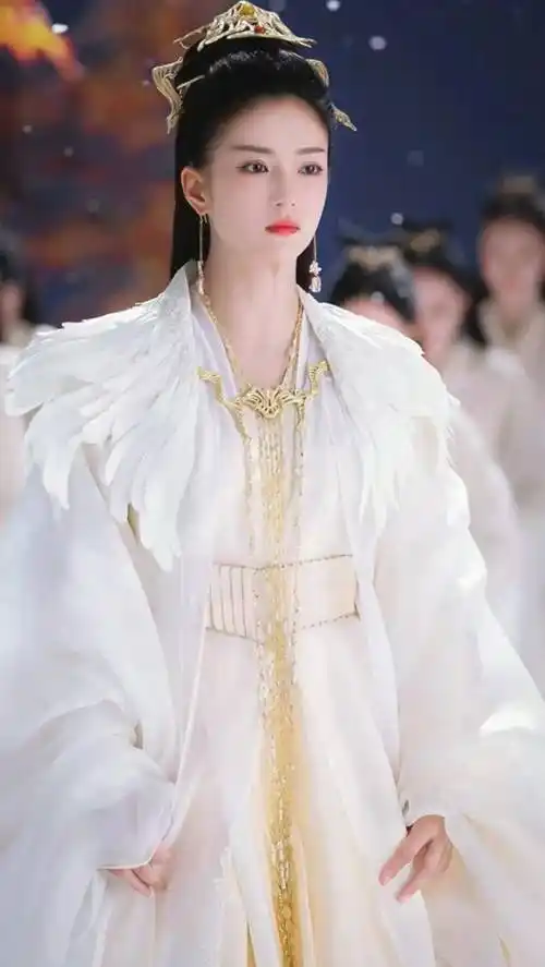 盘点国内女明星的古装白衣造型—一袭白裙 清丽脱俗 倾国倾城_整理_篇