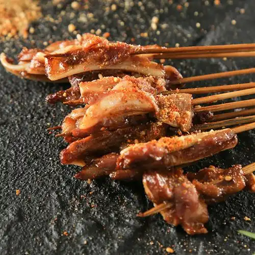 小串脆骨网红街霸小鲜肉夺命手把串中街肉串炸串鸡肉丸