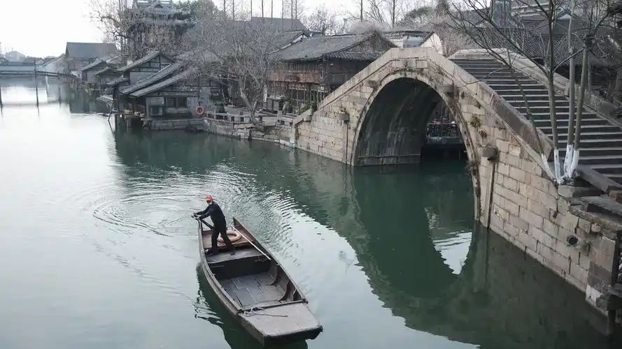 乌镇小桥流水人家