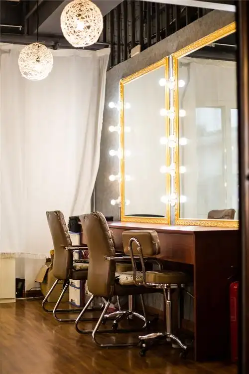 化妆区实景展示