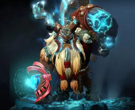dota2全新至宝发布,酷炫撼地神牛全特效雷霆来袭