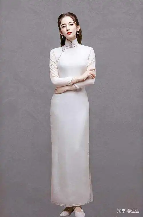 哪位女明星穿旗袍你觉得最有韵味?