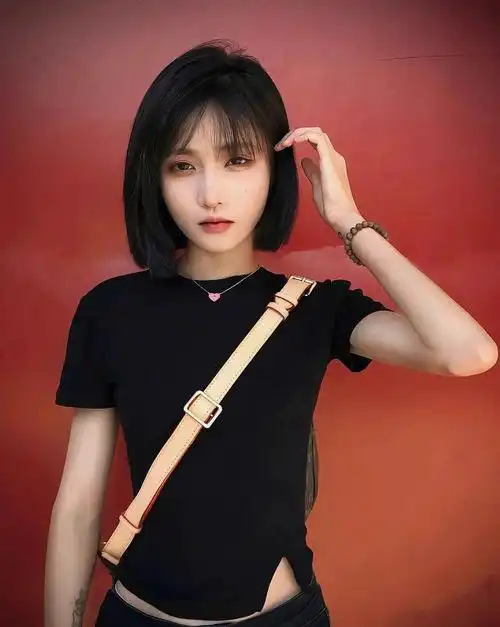 超a短发夏日短发减龄短发韩系短发发型