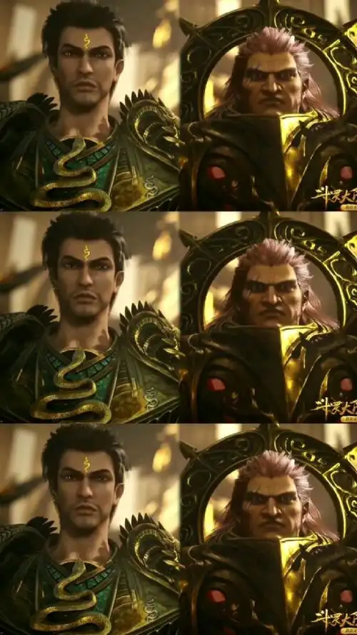 蛇矛斗罗和刺豚斗罗出现的场景,你认为这两名封号斗罗谁更强-度小视