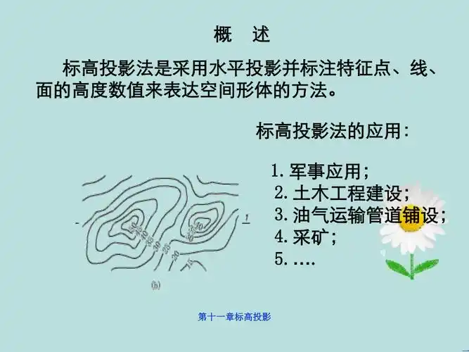 第十一章标高投影