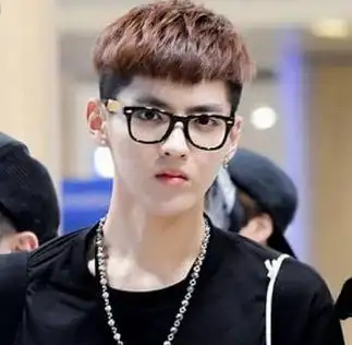 男生锅盖头锅盖头发型90后男生发型的知音