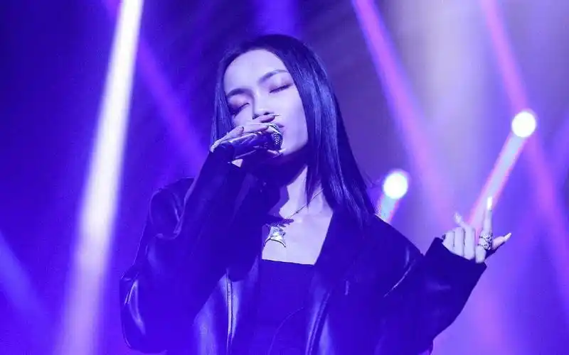 数周前,歌手刘柏辛带着单曲《manta(魔鬼鱼)》登