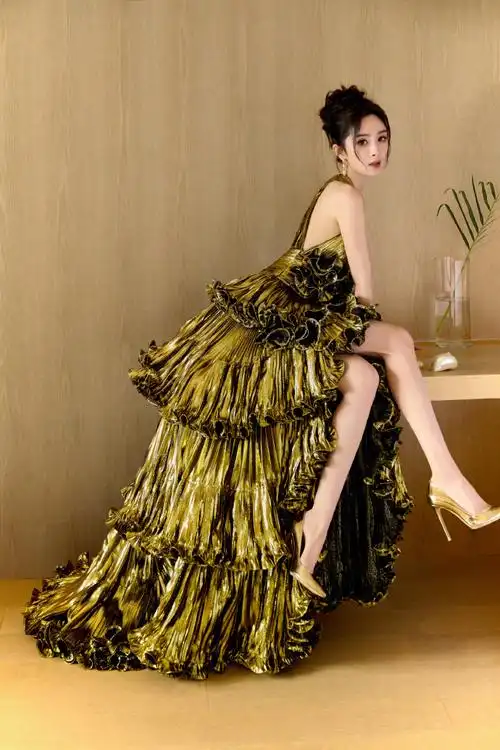 杨幂礼服系列