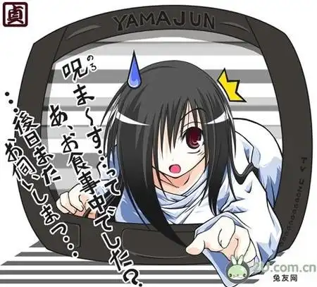 午夜凶铃超萌贞子画像集