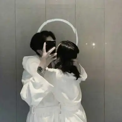 情头双人真人高清,甜蜜好看的情侣头像真人双人同框图片