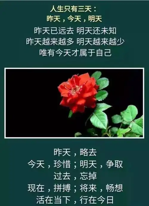 过去,现在,将来