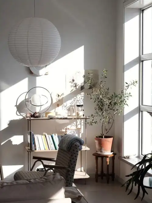 充满阳光的房间