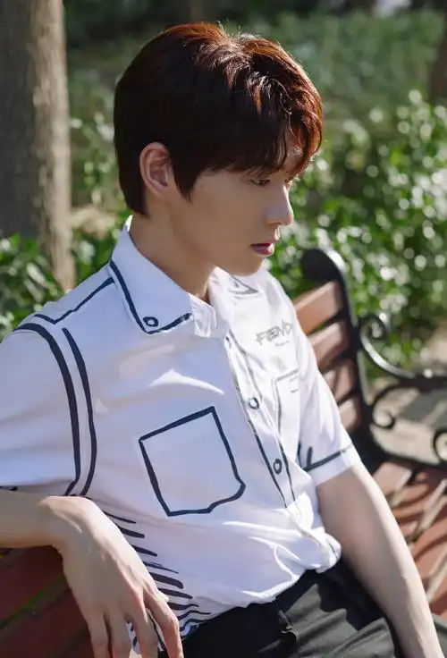 简介:魏大勋涂鸦衬衫帅气写真图片,分享一组魏大勋图片给大家,图中的