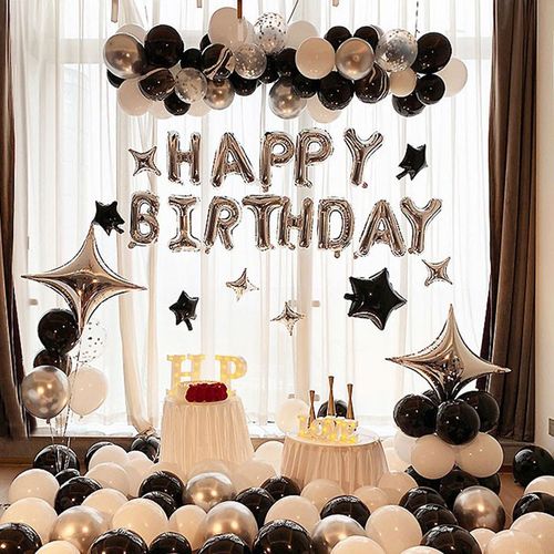 男友生日布置创意