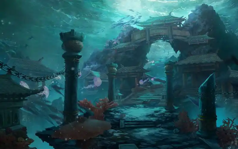 【原创音乐】龙殿(意境悠远的中国风)