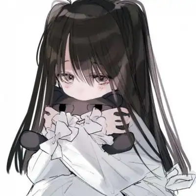 最火快手头像女生动漫 高清快手很火的女生动漫头像图片