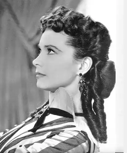 乱世佳人费雯丽图片集