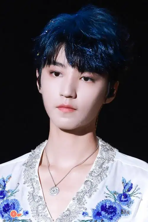 王俊凯 今夕是何年啊我就说没有蓝发的三字秒不到的人!