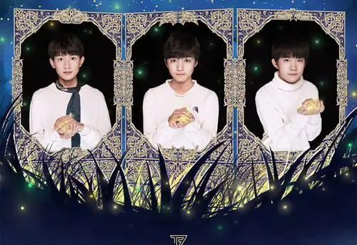 tfboys少年组合精美壁纸_帅气的三小只