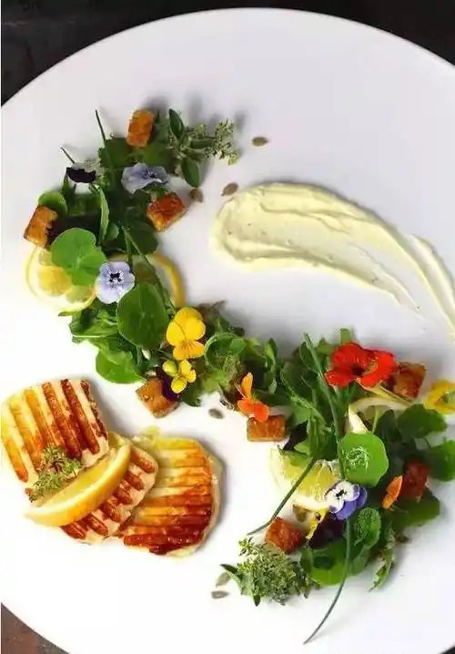 几款精致典雅的摆盘!