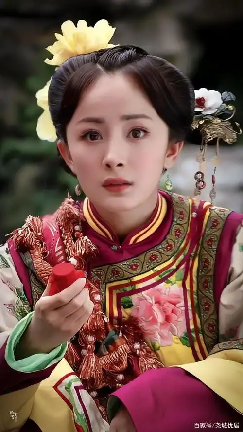 明星杨幂大图图集